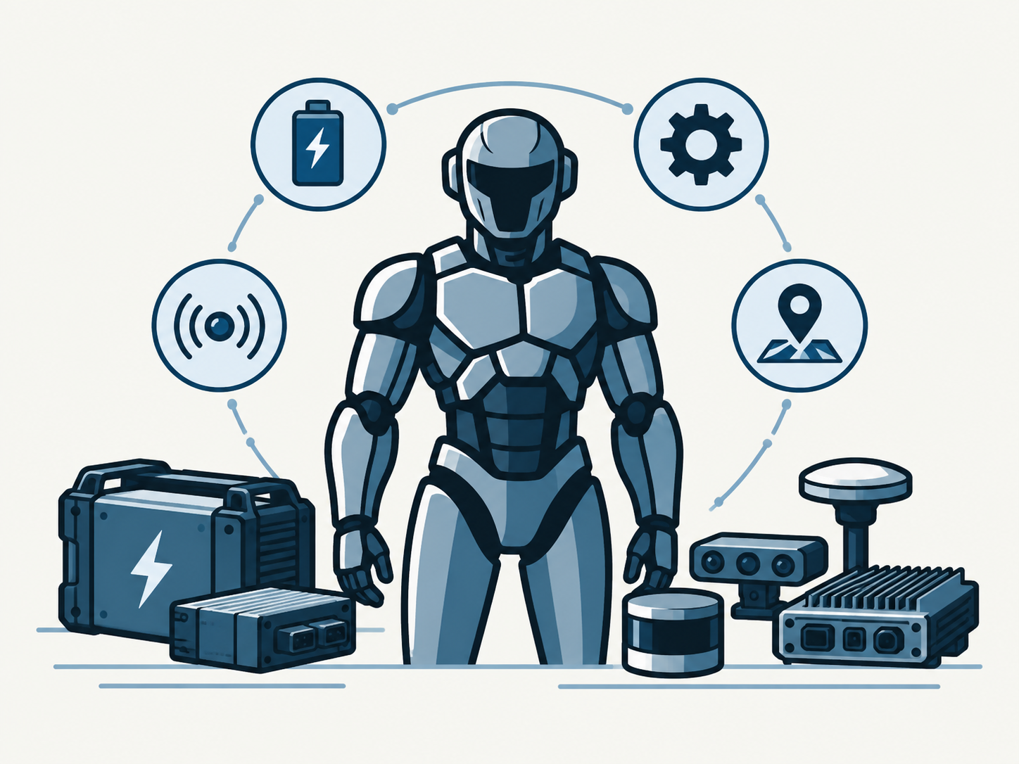 Energy systems, sensing, navigation, and control research visualization.